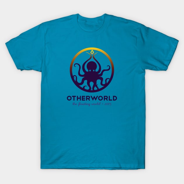 Otherworld - The floating world 2015 T-Shirt by Juniper for Ripple Design